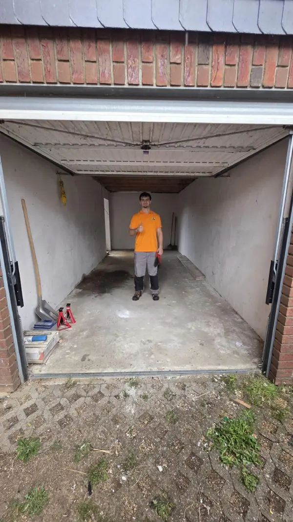 Nachher: Besenreiner Keller nach Entrümpelung in Aachen