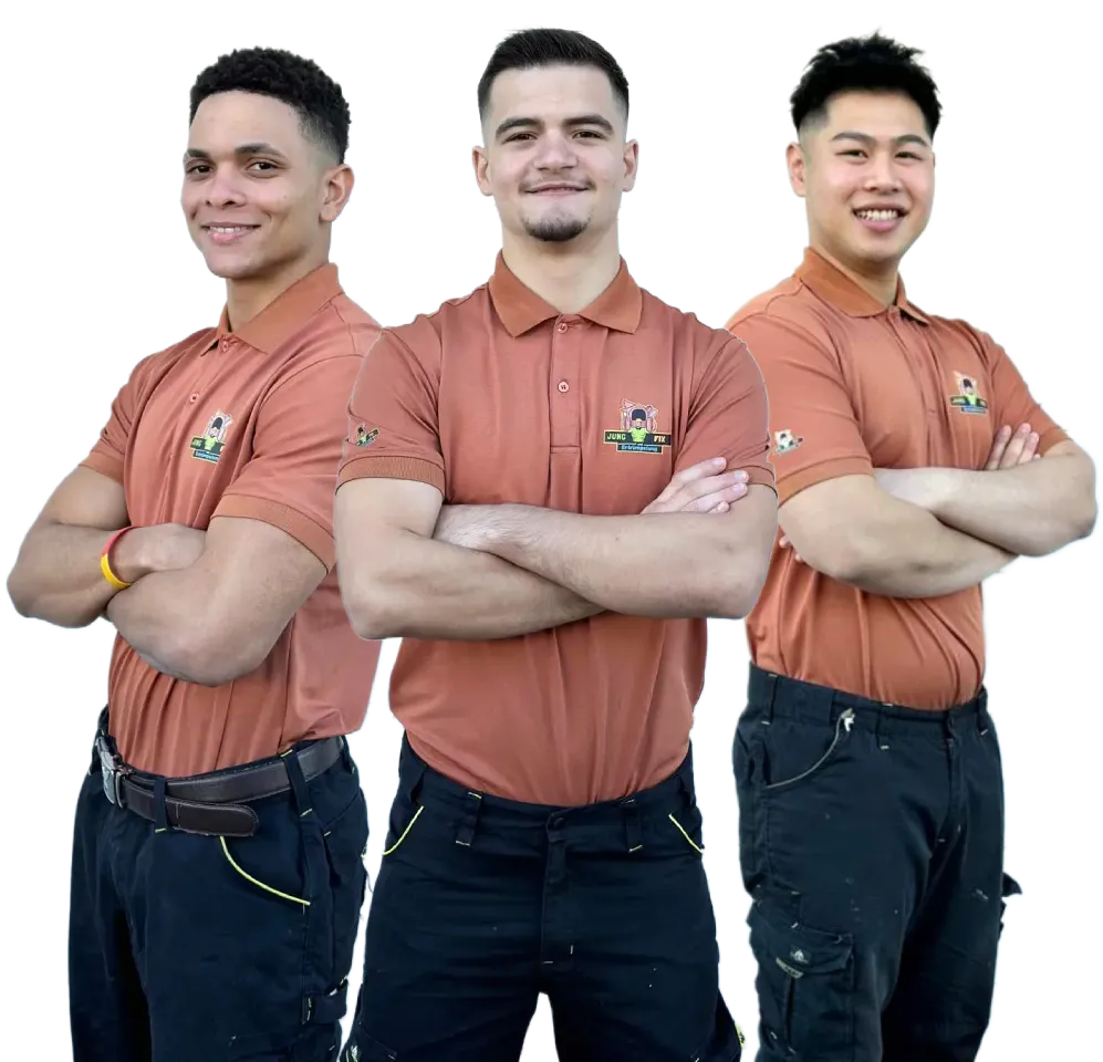 Entrümpelungsservice in Aachen – Jung und Fix Team bei professioneller Entrümpelung