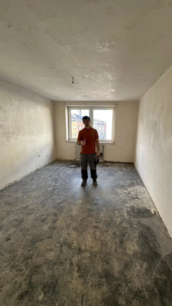 Messie Entrümpelung Aachen Nachher