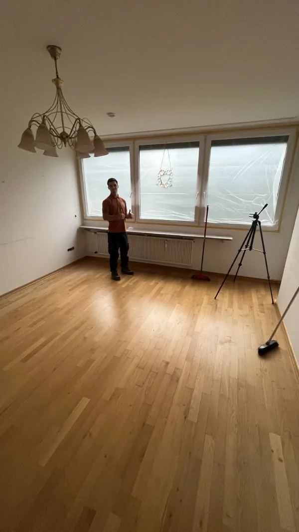 Nachher: Sanierte Wohnung nach Messie Wohnungsauflösung in Aachen